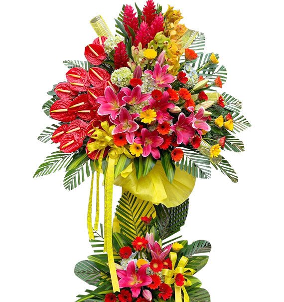 Fire of Success Standing Flower Vietnam