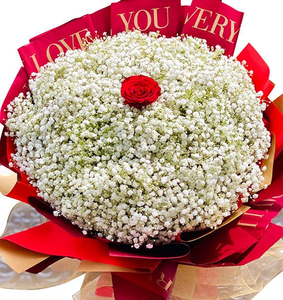 First Kiss Valentines Flowers Vietnam