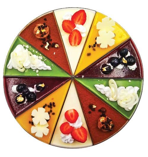 Five Taste Mousse Cake Vietnam