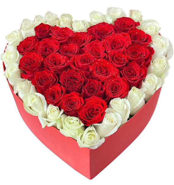 Flames of Love Valentine’s Roses Vietnam