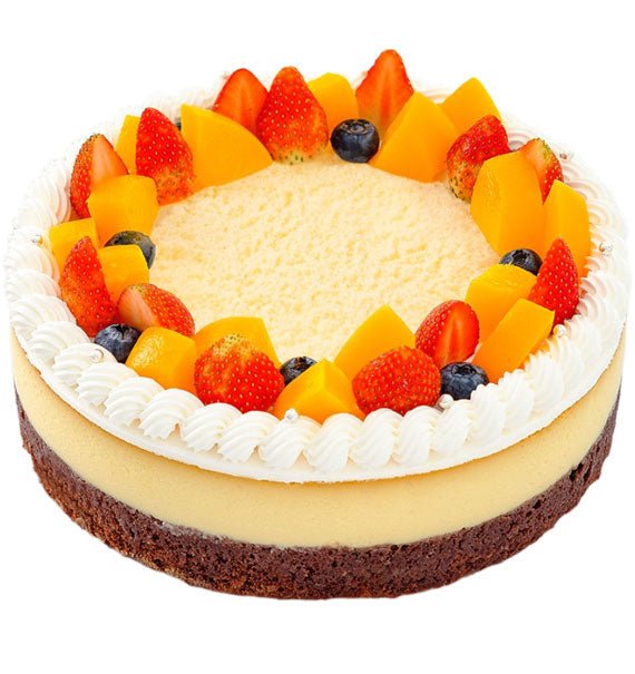 Flan Gato Fruit & Pins Cake Vietnam