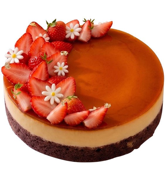 Flan Gato Strawberry Vietnam