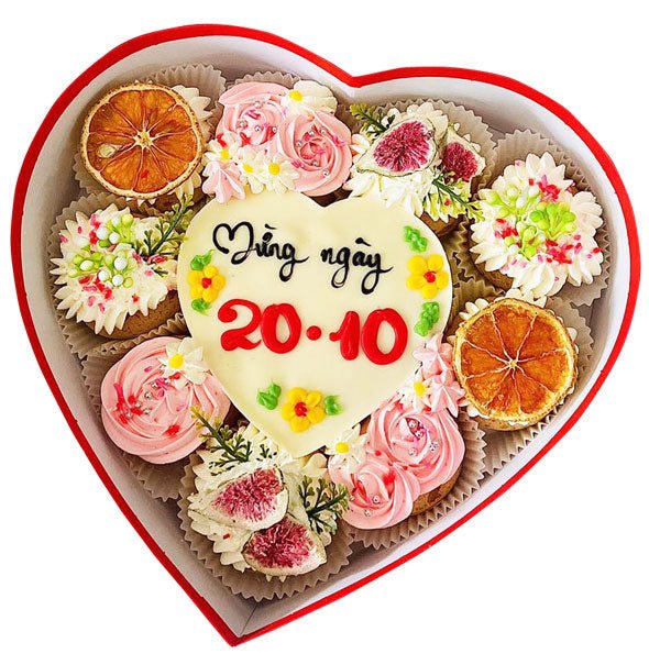 Flavor Of Heart Cake Vietnamese Womens Day