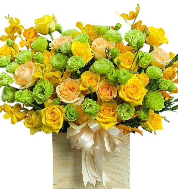 Floral Hamper For Dad Vietnam