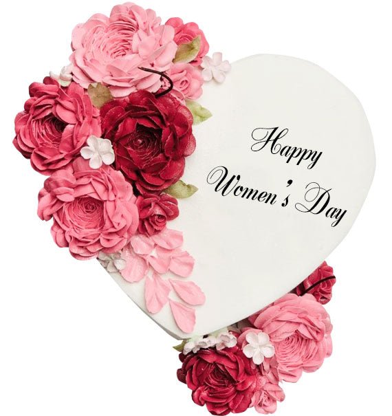 Floral Kiss Cake Vietnamese Women’s Day