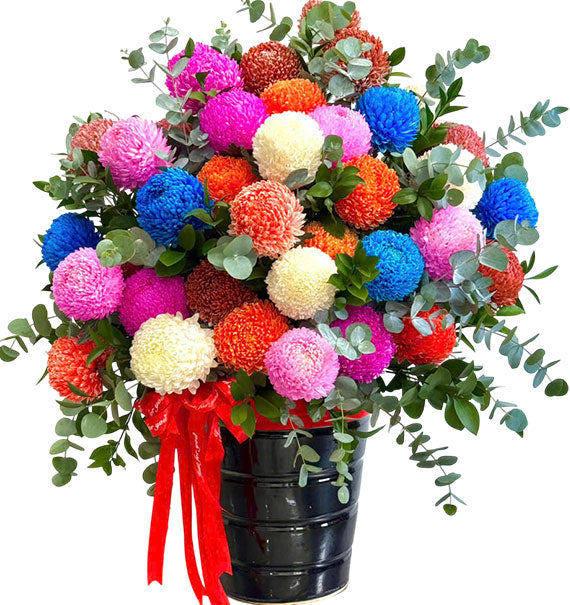 Floral Spring Fortune Tet Vietnam