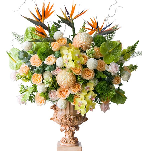 Floral Spring Fortune Tet Vietnam