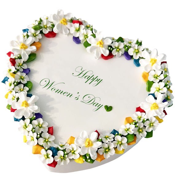 Floral Womens Day Cake Vietnam