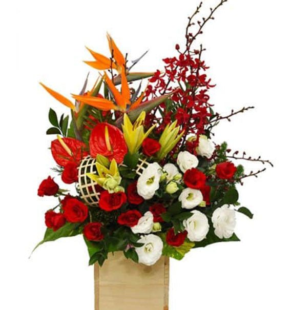 FloraSpace Office Flowers Vietnam