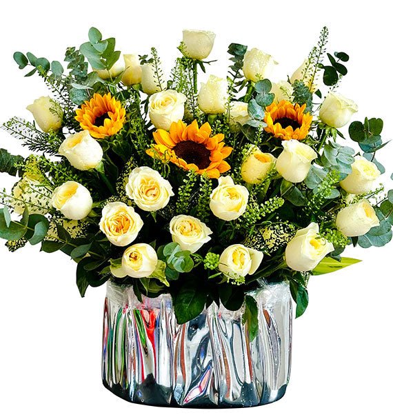 Flower Basket For Mothers Day Vietnam