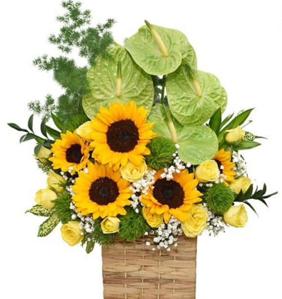 Flower Delivery For Offices In Vietnam