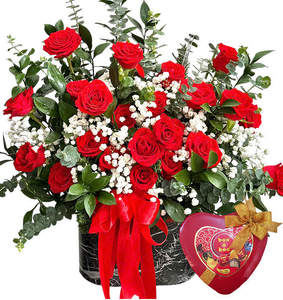 Flowers & Chocolate For Christmas Vietnam