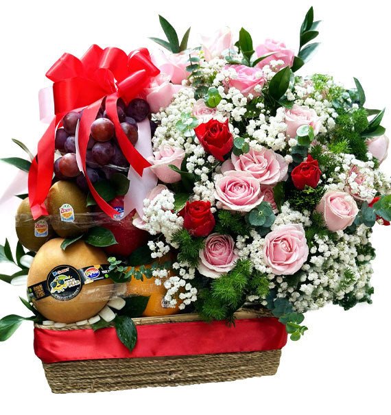 Flowers and Fruits Gift Christmas Vietnam