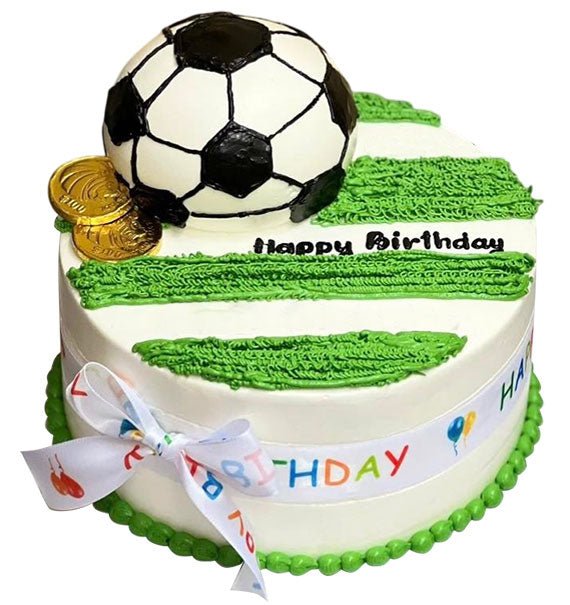Football Birthday Cake Vietnam