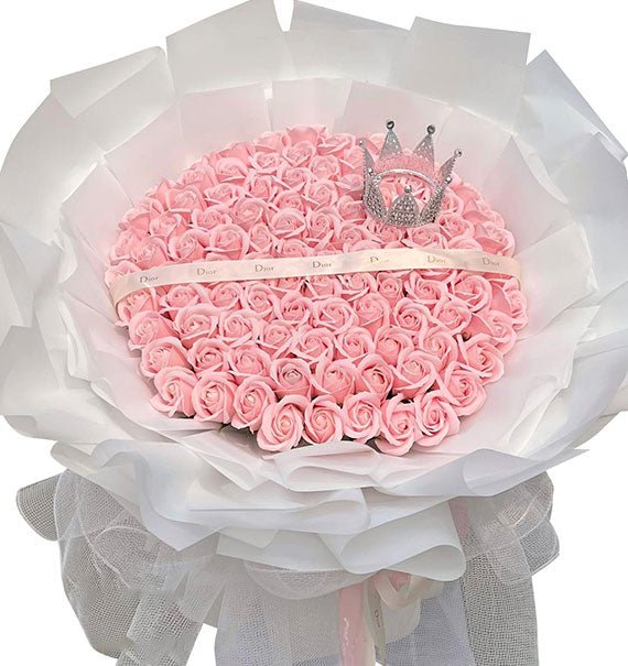Forever Beauty Rose Bouquet For Womens Day Vietnam