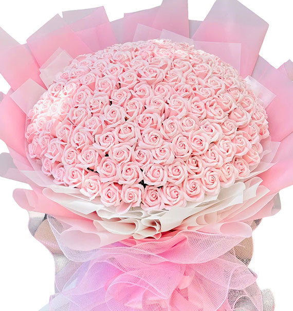 Forever Kiss Valentine's Artificial Roses Vietnam