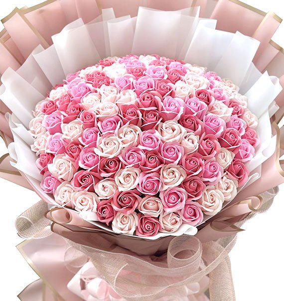 Forever Kiss Valentine's Artificial Roses Vietnam