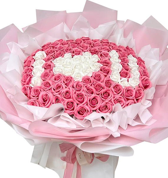 Forever Rose Bouquet For Her Womens Day Vietnam