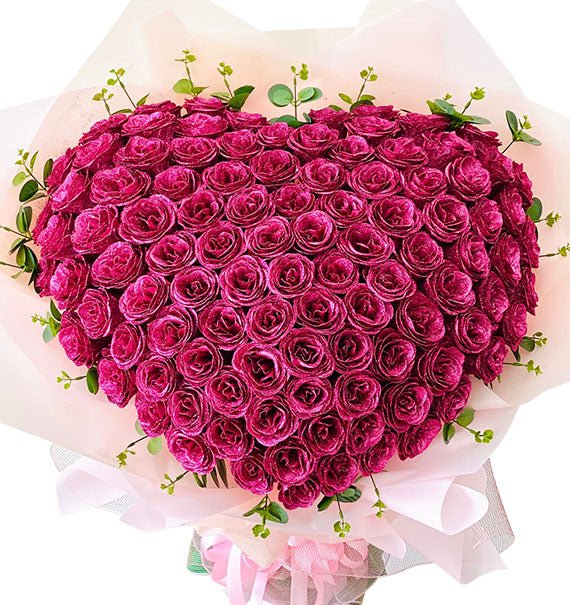 Forever Sweethearts Valentine's Artificial Roses Vietnam
