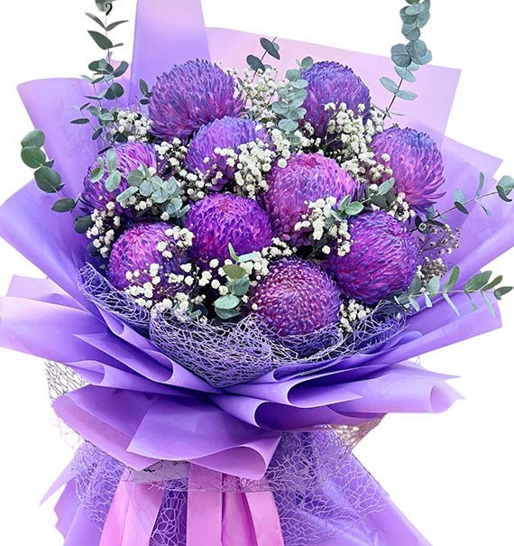 Forever Violet Valentines Flowers Vietnam
