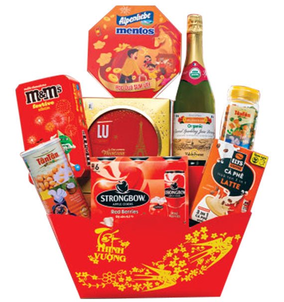 Fortune Bloom Tet Hamper Vietnam