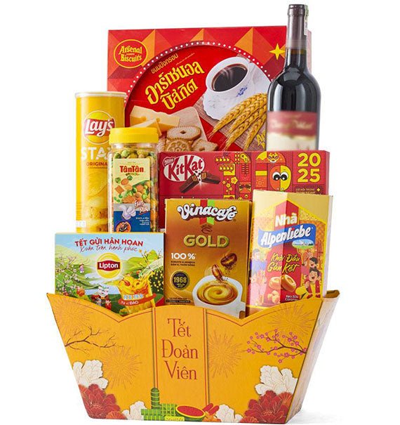 Fortune Bloom Tet Hamper