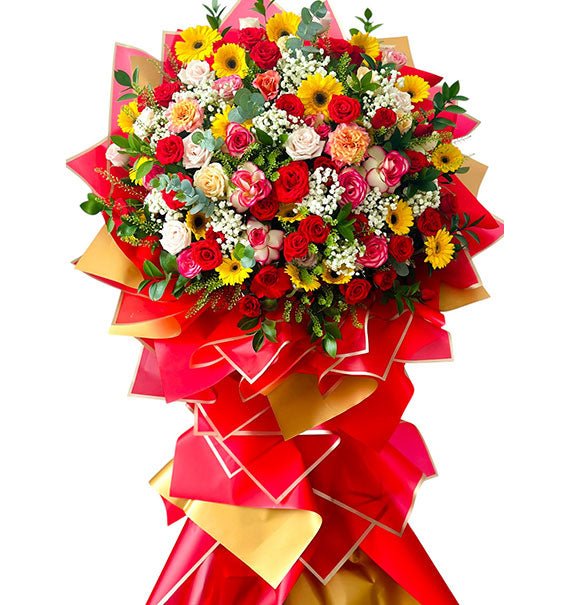 Fortune In Bloom Standing Flower Vietnam