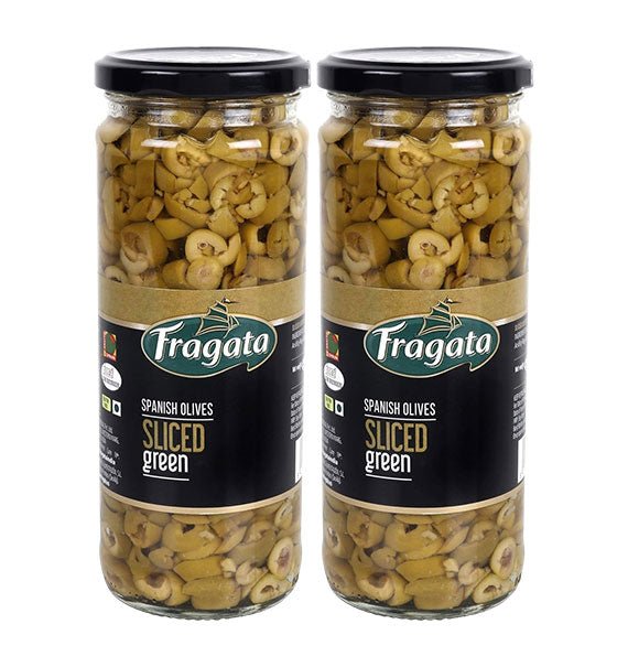 Fragata Spanish Olives Sliced Green Pack Of 2 Gifts Vietnam