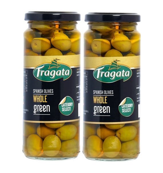 Fragata Spanish Olives Whole Green Pack Of 2 Gifts Vietnam