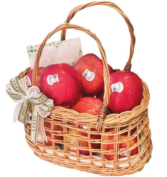 Fresh Apples Basket
