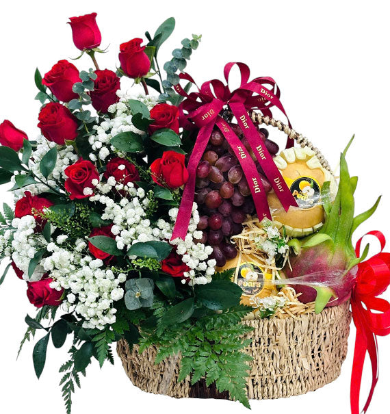 Fresh Blessings Hamper Christmas Vietnam