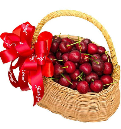Fresh Cherry Basket