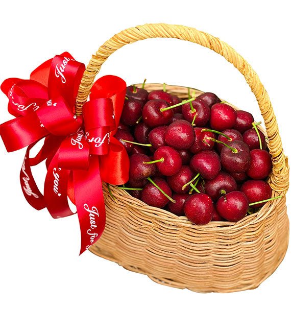 Fresh Cherry Basket Vietnam