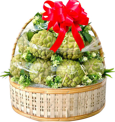 Fresh Custard Apple Basket