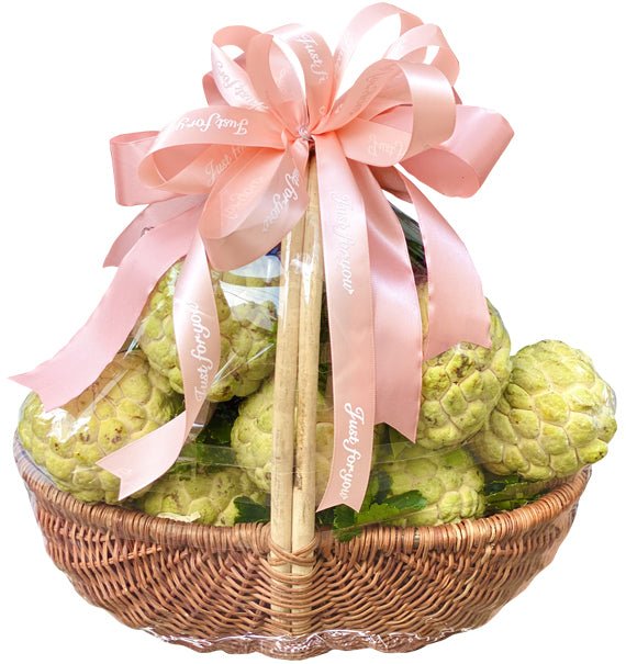 Fresh Custard Apple Basket