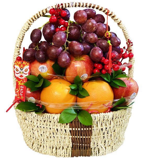 Fresh Fortune Basket Tet Fruits Vietnam