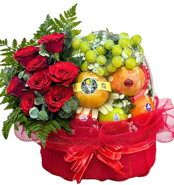 Fresh Fruit Basket Vietnam