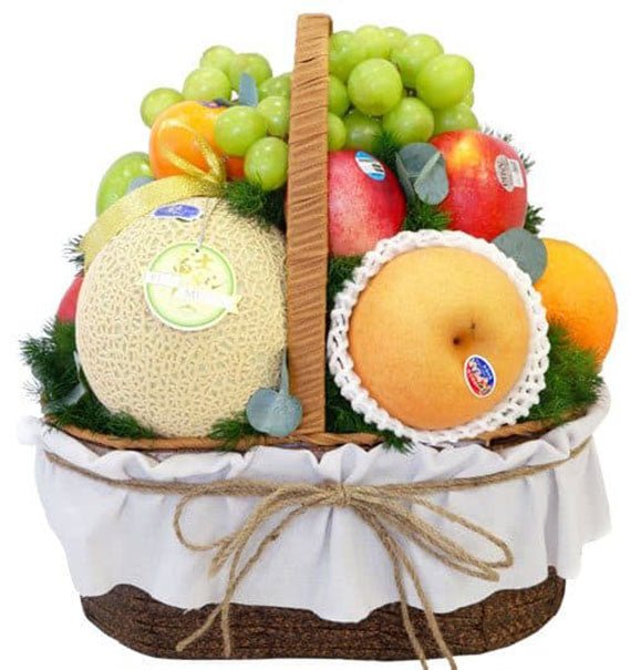 Fresh Fruit Hamper For Vietnamese Womens Day