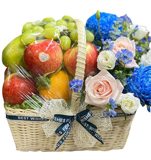 Fresh Fruit Sympathy Basket Vietnam