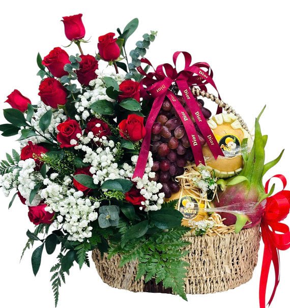 Fresh Fruits Basket Vietnam Online