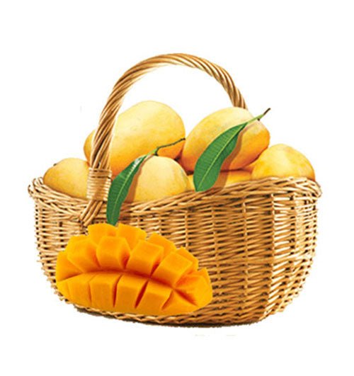 Fresh Mango Basket