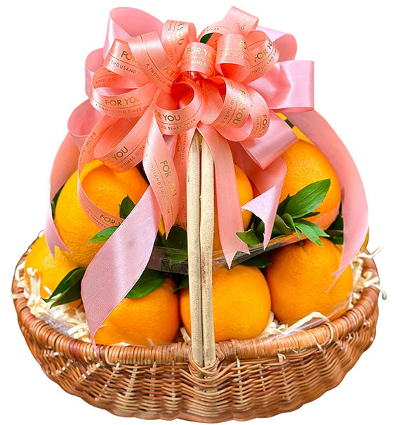Fresh Orange Basket Vietnam