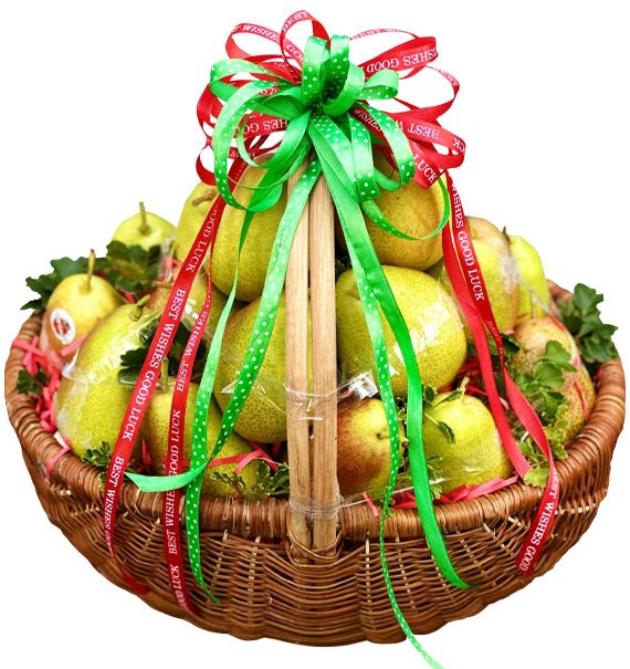 Fresh Pears Basket
