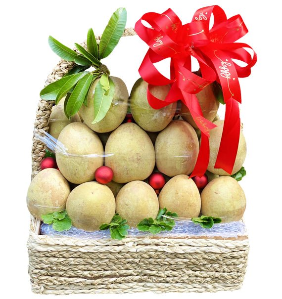 Fresh Sapodilla Basket