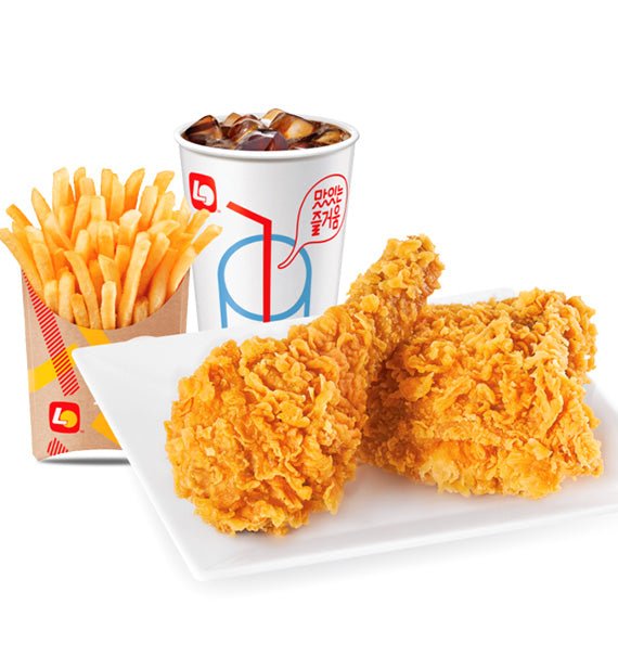 Fried Chicken Set Lotteria Vietnam