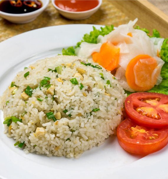 Fried Rice With Salted Fish
