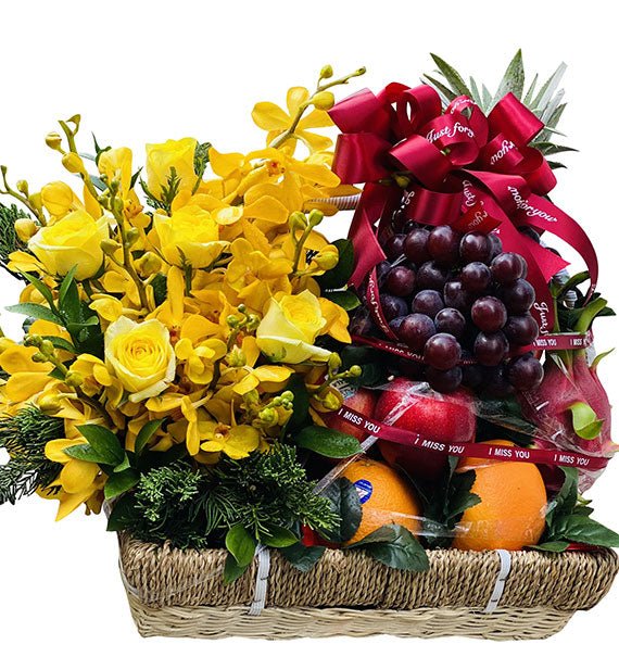 Fruit & Flower Basket Vietnam