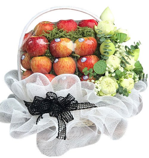Fruit and Flower Funeral Basket Vietnam