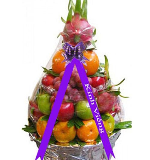 Fruit Arrangement For Funeral Vietnam
