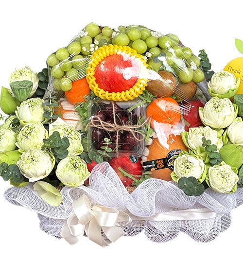 Fruit Basket Delivery For Funeral Vietnam
